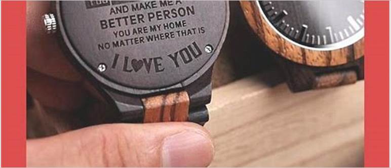 Mens personalized valentines gifts
